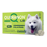 Queranon Lb Avert Pele Pelagem Cães Até 30kg 30 Comprimidos