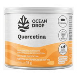 Quercetina Ocean Drop 60caps Anti inflamatório Sem Sabor