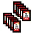 Quero Mais Quadros Kit10-1015 Cor Preto 10x15