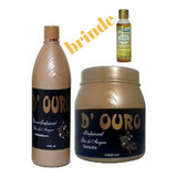 Quero Selagem E Escova Progressiva Oleo De Argan D Ouro