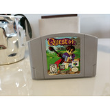 Quest 64 Original Nintendo 64 N64 Jogo Fita Cartucho