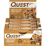 Quest Bar 12un Quest Nutrition Sabor Chocolate Chip Cookies