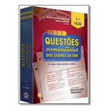 Questões Comentadas Dos Exames Da Oab 1 Fase De Marco Antonio Araujo Junior Editora Revista Dos Tribunais Capa Dura Em Português