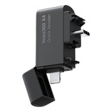 Quick Reader Para Câmera Insta360 X4 Cor Preto