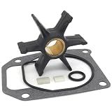 QUICKMARINER Kit De Serviço Impulsor Bomba D-Água Para Barco 396809 Motores Popa Johnson Evinrude 40 A 55 Hp- Substitui O Motor Marítimo Sierra 18-3368 0396809
