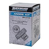 Quicksilver Kit De ânodo De Alumínio 8M0107548 Motores De Popa De Mercúrio E Marinheiro