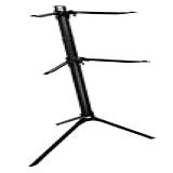 QUIK LOK Suporte Para Teclado De 2 Níveis STAY SLIM 02 BLK 