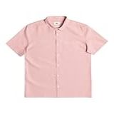Quiksilver Camisa Masculina De Botão Goff Cove 2 Burnt Ochre Goff Cove P