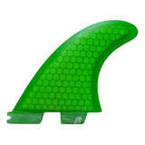 Quilha Fcs 2 G5 Fibra Honey Comb Jogo Tri Quilhas Surf Média