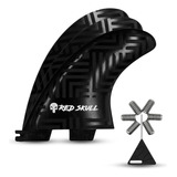 Quilha Fcs2 Prancha De Surf M3 m5 Triquilha Parafusos