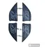 Quilhas De Carbono Crazy Fly Pranchas Bidirecinais