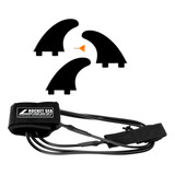 Quilhas De Encaixe Sistema Fcs Leash Strep 6 X 6 5mm