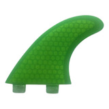 Quilhas Encaixe Fcs G5 Fibra Resina Honeycomb Prancha Verde