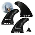 Quilhas Padrão Encaixe Future Fins + Chave  Tamanho M3 Ou M5