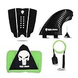 Quilhas Padrão Fcs M3 M5 Leash 6 Capa Camisinha Deck M3