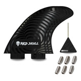 Quilhas Prancha Surf Padrão Fcs M3 Ou M5 6 Parafusos Cha