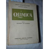 Quimica Geraldo Camargo De Carvalho 1966