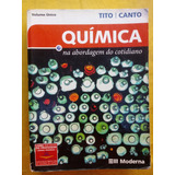 Quimica Na Abordagem Do Cotidiano Tito Canto Lp