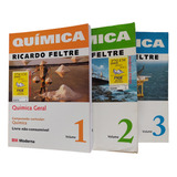 Química Ricardo Feltre Volumes 1 2 E 3