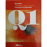 Química Vol 1 Ens Médio 15 Ed 2014 Usado Em Excelente Estado De Conservação