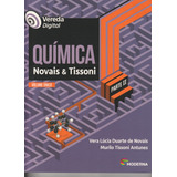 Química Volume Único Parte Il Ill Vereda Digital Autores Novais Tissoni Livros Novissimos E Sem Uso Frete Grátis