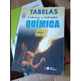 Quimica Volume Unico Tabelas De Usberco Salvador Pela Saraiva