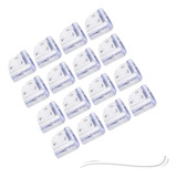 Quina Protetora De Mesa Kit 16pç Vidro Proteção Canto Bebe