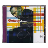Quincy Jones Cd Talkin Verve