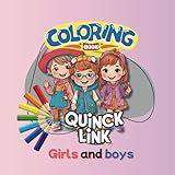 Quink Link Illustrations Of Cute Boys And Girls