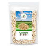 Quinoa Quinua Branca Em Grãos 1 Kg Della Terra