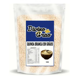 Quinoa Quinua Em Grãos 1kg Branca
