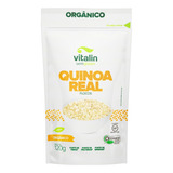 Quinoa Real Em Flocos Orgânica Vitalin Pouch Sem Glúten