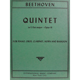 Quintet E Flat Major Op 16