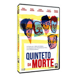 Quinteto Da Morte Dvd Alec Guinness Peter Sellers Novo