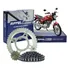 Quit Coroa Pinhao Corrente Cg Titan 125 2009 2010 2012 2013 