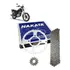 Quit Transmissão Suzuki Intruder125 Ano 2007 Aço 1045 Nakata