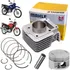 Quite Motor Xtz 125 2002 2006 2012 2014 2016 Metal Leve