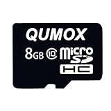 Qumox 8 Gb 8 Gb Micro Sd Hc Sdhc Cartão De Memória Flash Classe 10 Tf