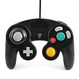 QUMOX Black Wired Classic Controller Joypad Gamepad For Ntdo Game-cube Gc - Wii