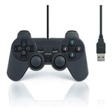Qumox Wired Usb Gamepad Game Controller Joypad Joystick Para