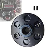 QYMOTO Go Kart Mini Embreagem De Bicicleta Furo De 3 4 Corrente N 35 12 Dentes Compatível Com Motor GX160 GC190 GX200 De 196cc 212cc 6 5 HP