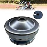 QYMOTO Kt196 Go Kart 3 4 Furo Driver Polia Série 30 Conversor De Torque 6 5 HP Go Kart Mini Bike Clutch Driver Polia Para Coleman KT196 Comet Manco 212CC