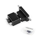 QZATTCAEN Suporte De Mandíbula De Torno De Fresagem Máquina Ferramenta CNC Torno De Fresagem De Fresagem Kit De Garra Rápida E Garra Preta