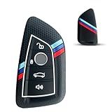 QZXIAOGU Chaveiro De Carro De Couro Genuíno Para BMW 1 2 3 4 5 6 7 Series X1 X2 X3 X4 X5 X6 X7 Acessórios Chaveiro De Carro Concha M