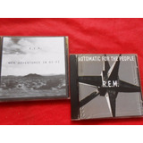 R.e.m New Adventures In Hi-fi Automatic For The People 2 Cds