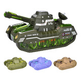 R Kids Tank Model Toy Music