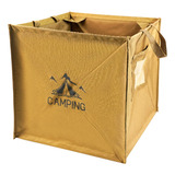 R Outdoor Pequena Lixeira Dobrável Ao Ar Livre Camping Equ 7
