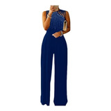 R Palazzos Longos Para Festa Elegante Moda Pernas Largas