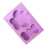R1 Molde De Silicone Resina Pingente Brinco Pata Osso