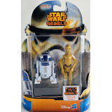 R2 D2 And C 3po 9cm Star Wars Rebels Hasbro